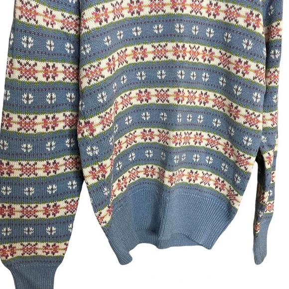 Vintage J Jordan Women’s Crewneck Acrylic Blend Sweater Size Small - Picture 5 of 8